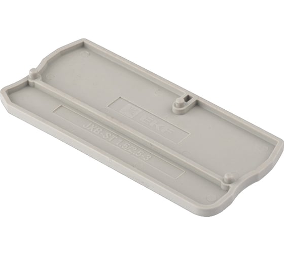 Изображение товара Заглушка для JXB-ST-1.5/2.5 EKF PROxima, 4 вывода, серая 50 шт sak-st-1.5/2.5-4