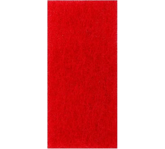 Изображение товара ПАД ручной, красный, 250x120 мм, категория A OZONE SAB-A12/25RED