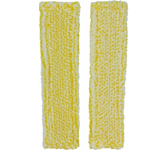 Изображение товара Обтяжки Indoor из микрофибры, для аккумуляторного стеклоочистителя KARCHER серии WV, 2.633-130.0, 2 шт OZONE MP-WC01