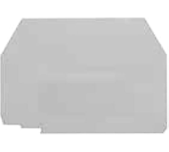 Изображение товара Заглушка для клеммы измерительной EKF JXB-4/35 PROxima, тип K, серая sak-4/35K-gy