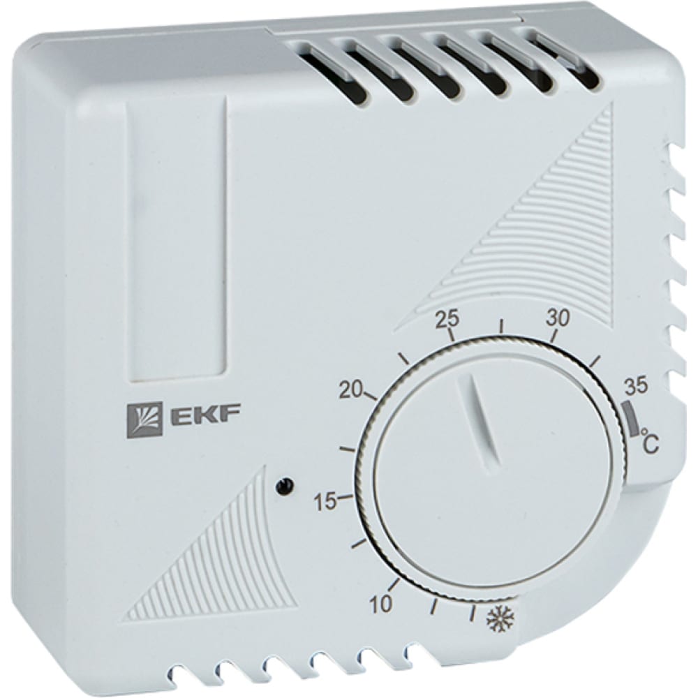 Накладной термостат EKF - thermo-no-nc-wall