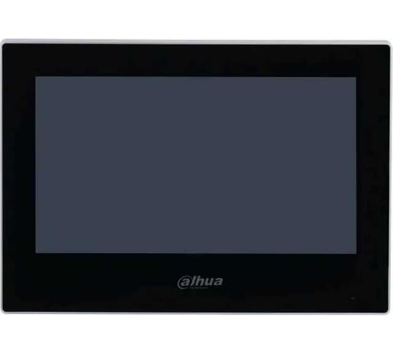 Изображение товара Видеодомофон Dahua IP 7 дюймовый DHI-VTH2621G-WP