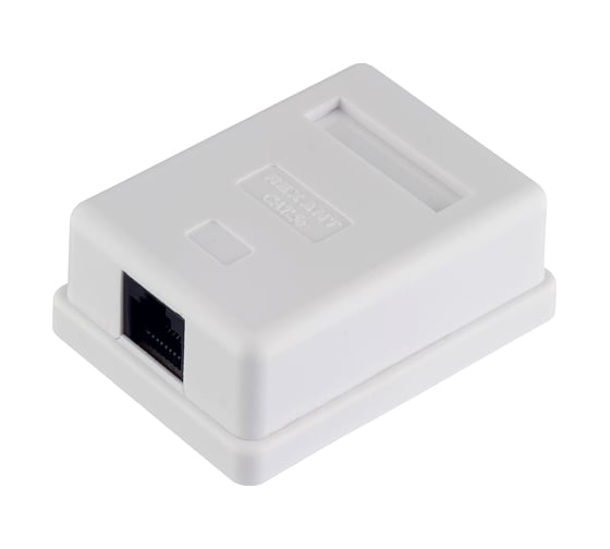 Изображение товара Компьютерная розетка Rexant -1 RJ-45, CAT5e 03-0121