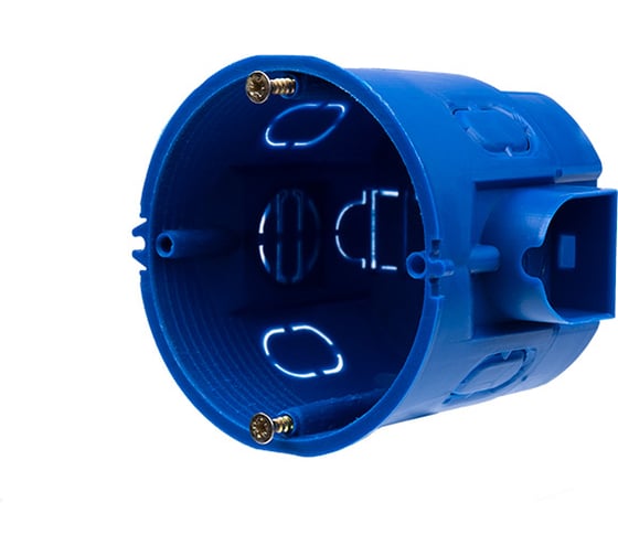 Изображение товара Установочная коробка REXANT бетон/кирпич, глубокая, блочная, 68х60мм, С3М4 28-3047