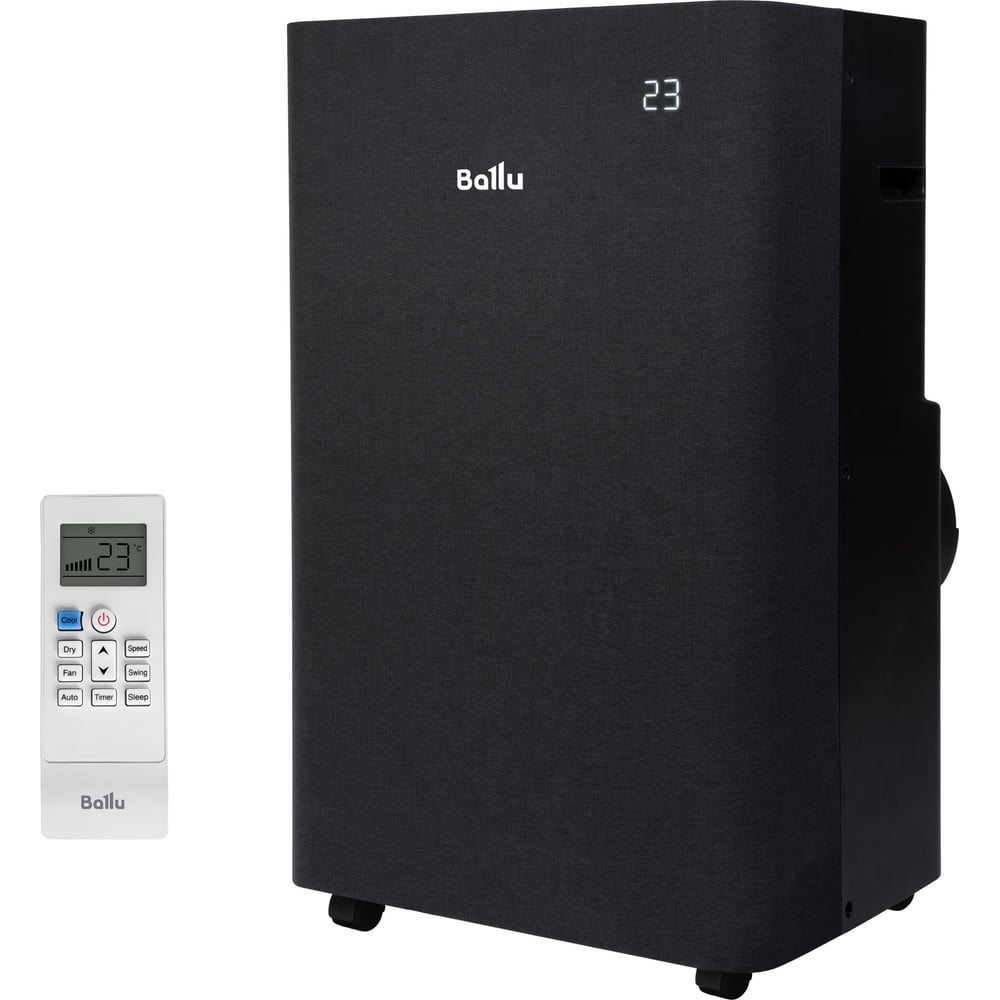 Мобильный кондиционер Ballu Velure BPAC-14 EW/N6 НС-1606627