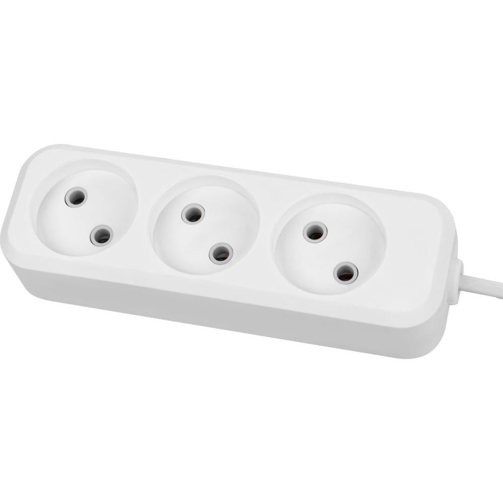 Изображение товара Удлинитель сетевой TDM ELECTRIC 3 розетки 1,5 м без заземления