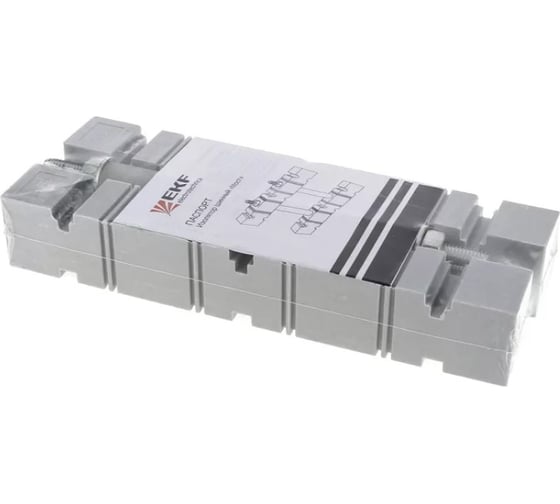 Изображение товара Шинный изолятор EKF Мост 3F 1610S PROxima SQplc-br-3p-1610
