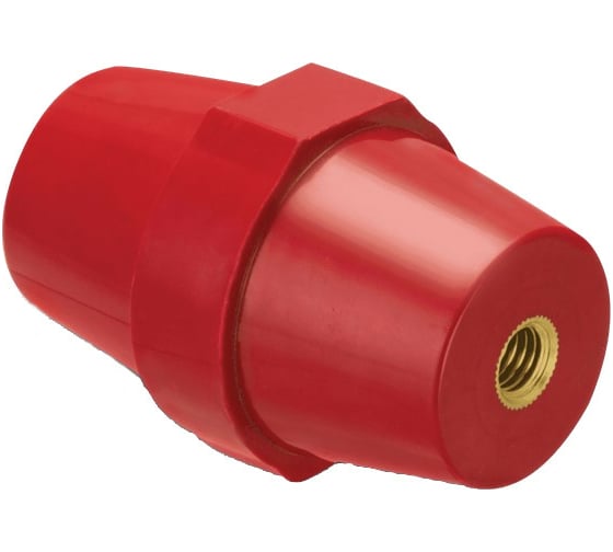 Изображение товара Изолятор EKF SM-35 без болта 380А 10кВ Basic 10 шт plc-sm-35-wb