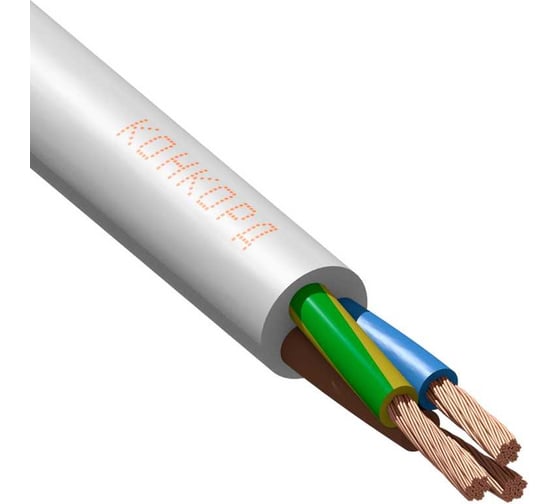 Изображение товара Провод ПВС Конкорд 2x2,5+1x2,5 (100м) 4003
