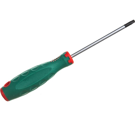 Изображение товара Отвертка "ANTI-SLIP GRIP" TORX® T25 5x100x210 мм Jonnesway D71T25 49201