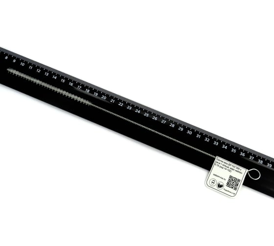 Изображение товара Щетка ерш EuroBrush Д5x100x300 с хв-м + кольцо, ворс нейлон 0,15 (код 14-152) EB-T816805