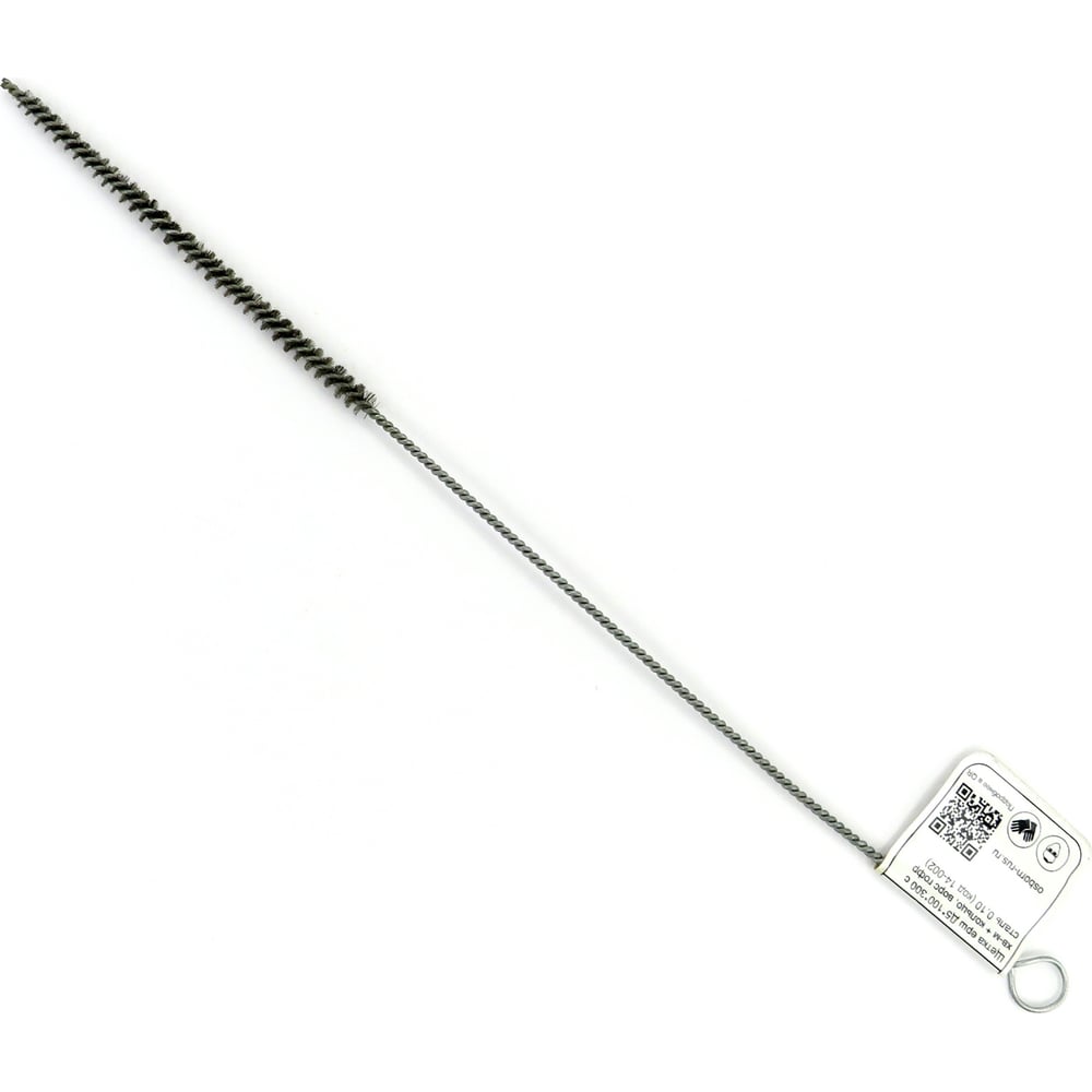 Изображение товара Щетка ерш EuroBrush Д5x100x300 с хвостиком и кольцом из стали