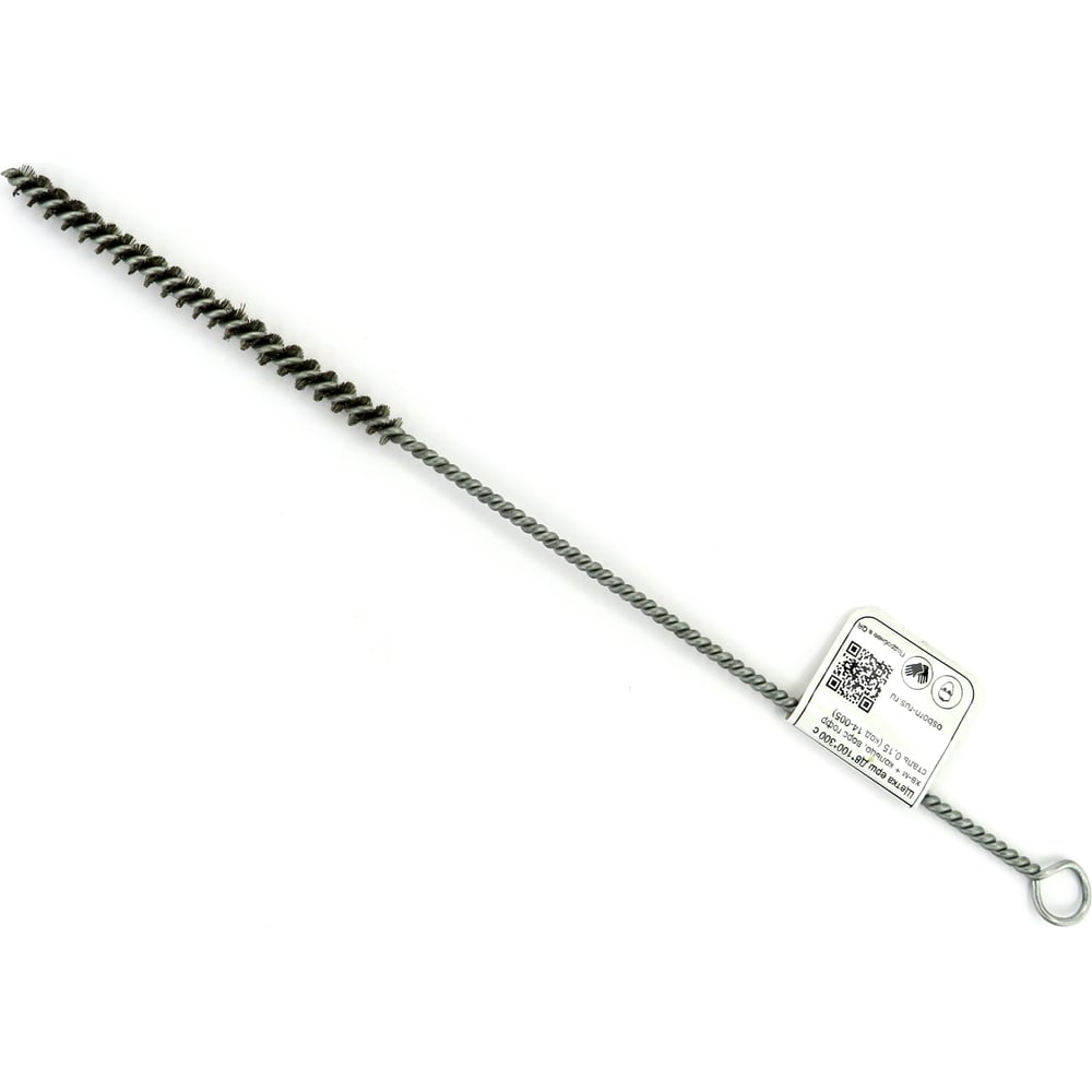 Изображение товара Щетка ерш EuroBrush Д8x100x300 с хв-м + кольцо