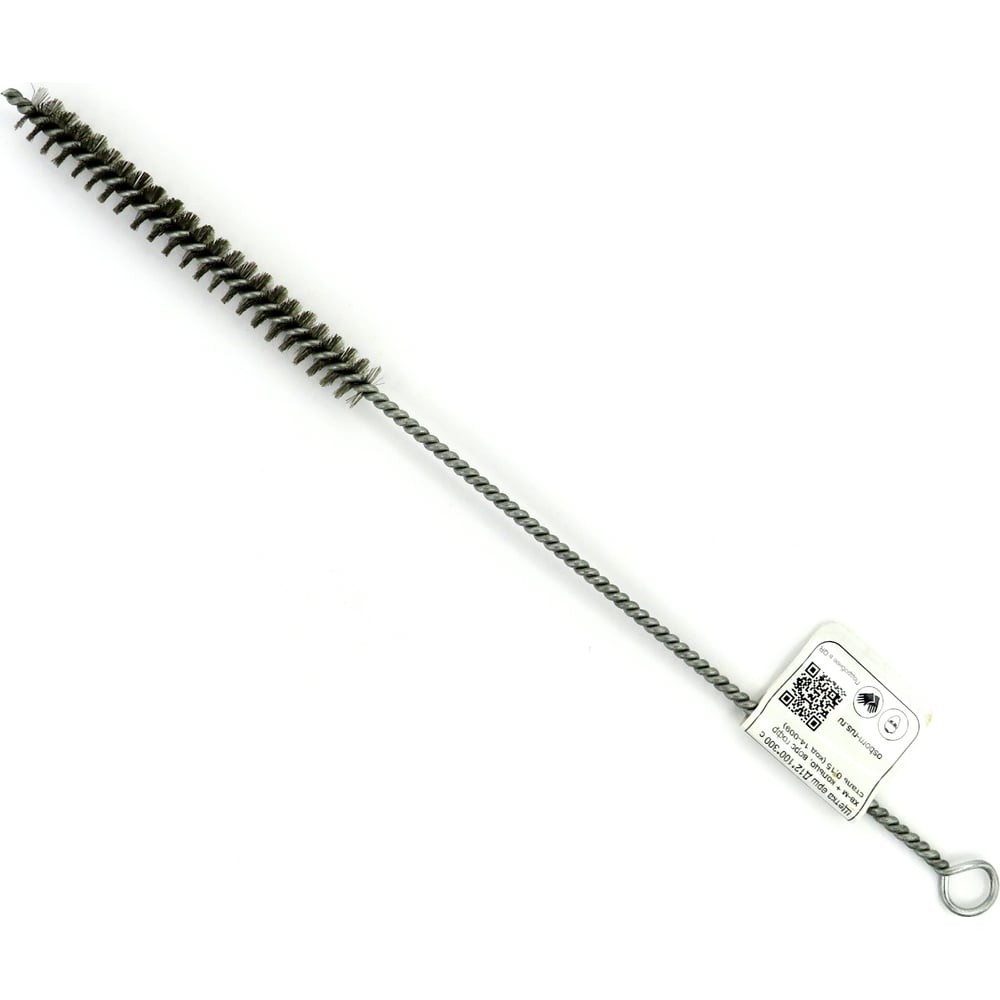 Изображение товара Щетка ерш EuroBrush Д12x100x300 с хв-м и кольцом