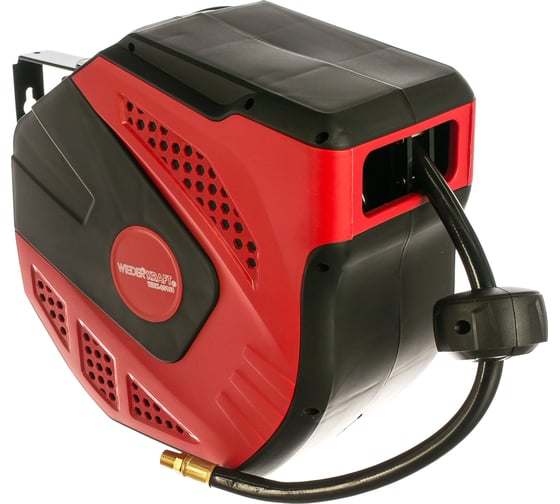 Изображение товара Шланг в пневматической возвратной катушке (16 мм; 10 м; 1/4") WIEDERKRAFT WDK-85150