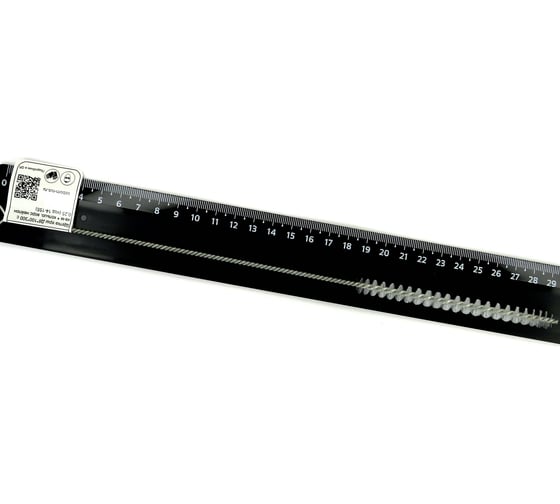 Изображение товара Щетка ерш EuroBrush Д8x100x300 с хв-м + кольцо, ворс нейлон 0,25 (код 14-155) EB-T816808