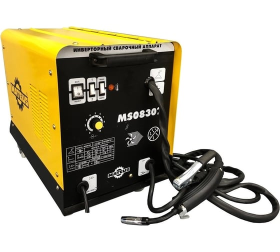 Изображение товара Сварочный инверторный аппарат MATEUS MAG/MIG-195 MS08302