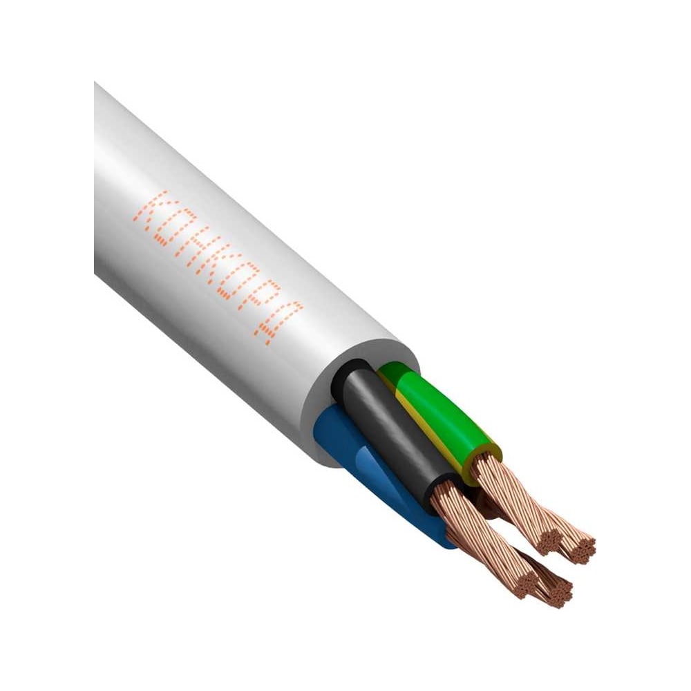 Изображение товара Провод ПВС Конкорд 3x6+1x6 барабан 1000м