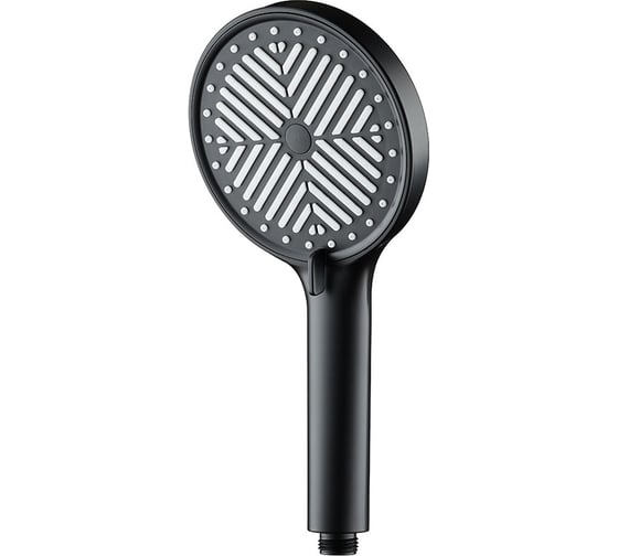 Изображение товара Лейка Melodia della vita LUXE 3 функции, d120 мм, чёрная MKP26310BL_bk 18664