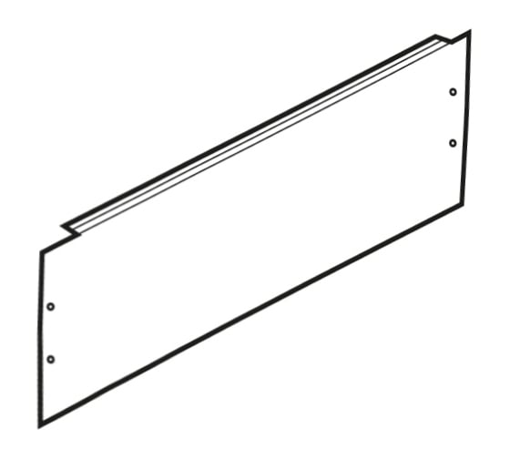Изображение товара Фальш-панель TDM ELECTRIC для ВРУ 200х450мм глухая SQ0905-0180