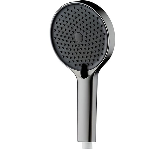 Изображение товара Лейка Melodia della vita LUXE 3 функции, d130 мм, черный MKP26317_bk 18684