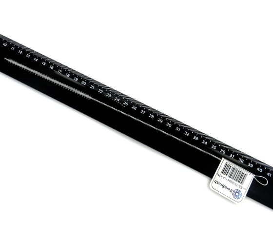 Изображение товара Щетка ерш EuroBrush Д4x100x300 с хв-м + кольцо, ворс нейлон 0,15 (код 14-151) EB-T816804