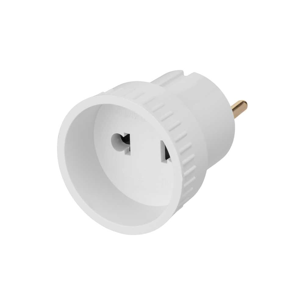 Переходник розетка с С1 СССР на евро Shuko 6А 250В TDM ELECTRIC SQ1806-0023