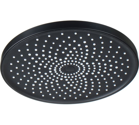 Изображение товара Лейка верхнего душа Melodia della vita d220 мм, черная MKP27007Сbk 18643