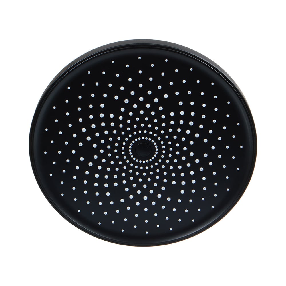 Изображение товара Лейка верхнего душа Melodia della vita d225 мм черная MKP27012Сbk 18649