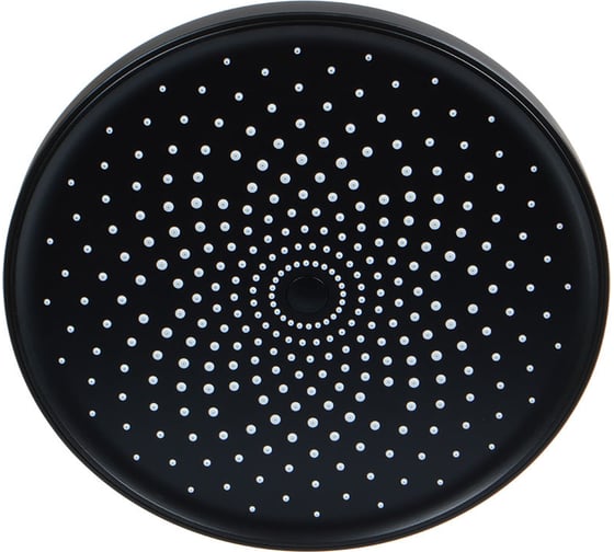 Изображение товара Лейка верхнего душа Melodia della vita d225 мм, черная MKP27012Сbk 18649
