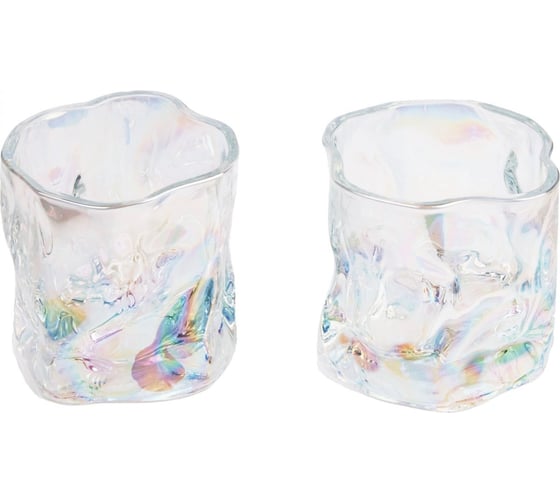 Изображение товара Набор стаканов PERFECTO LINEA 2 шт., 230 мл, серия Ice Rock Opal Glow, 31-290300