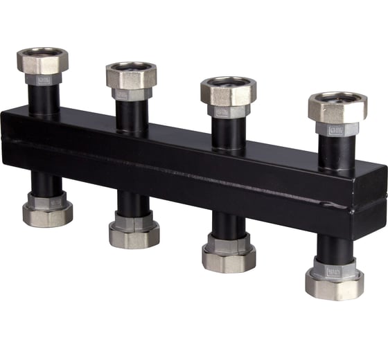 Изображение товара Коллектор распределительный на 3 контура с кронштейнами Altstream 1.1/2 НГ 014440302