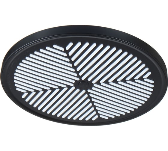 Изображение товара Лейка верхнего душа Melodia della vita d245 мм, черная MKP27006Сbk 18641