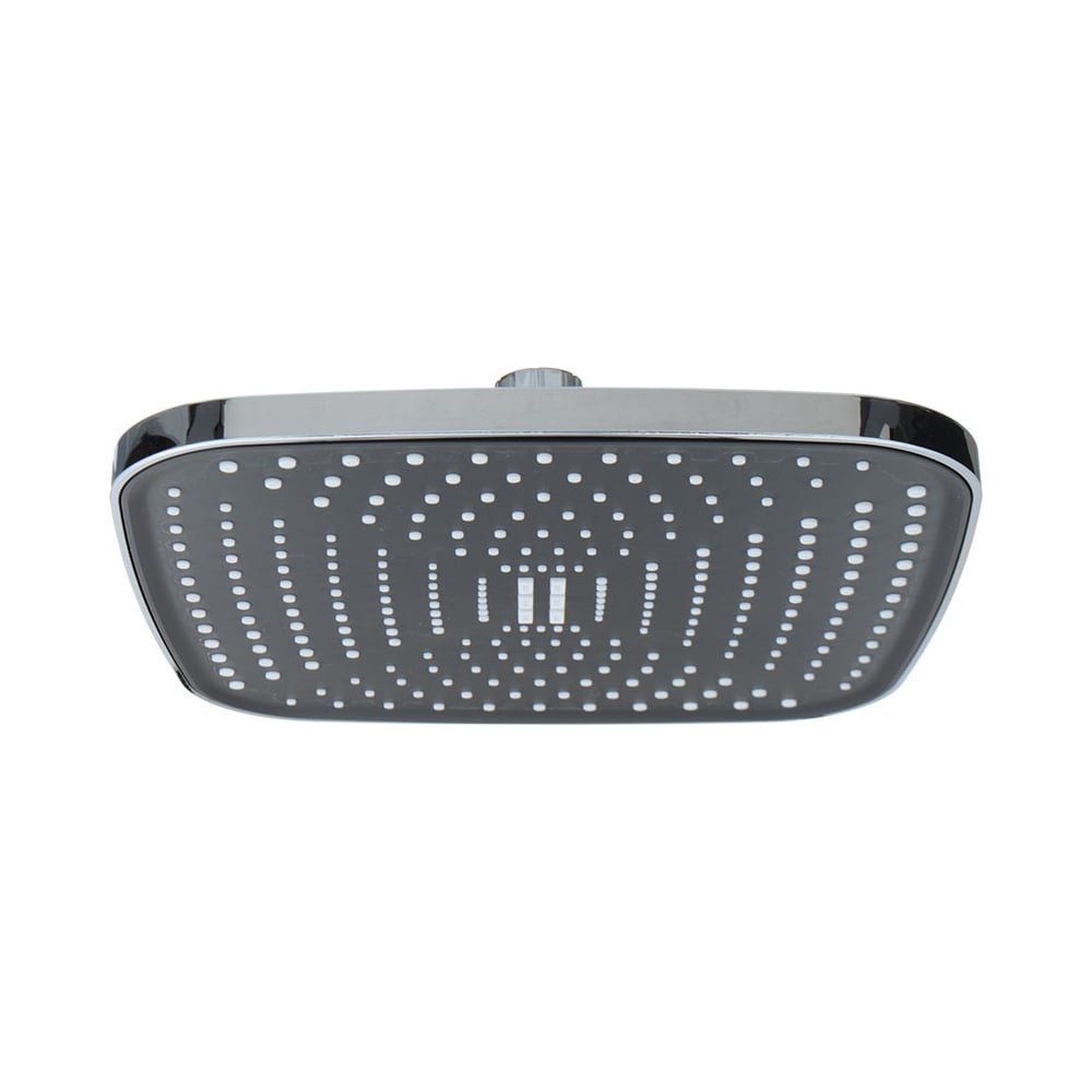 Изображение товара Лейка верхнего душа Melodia della vita квадрат 230x230 мм, хром/черный MKP27014C 18687