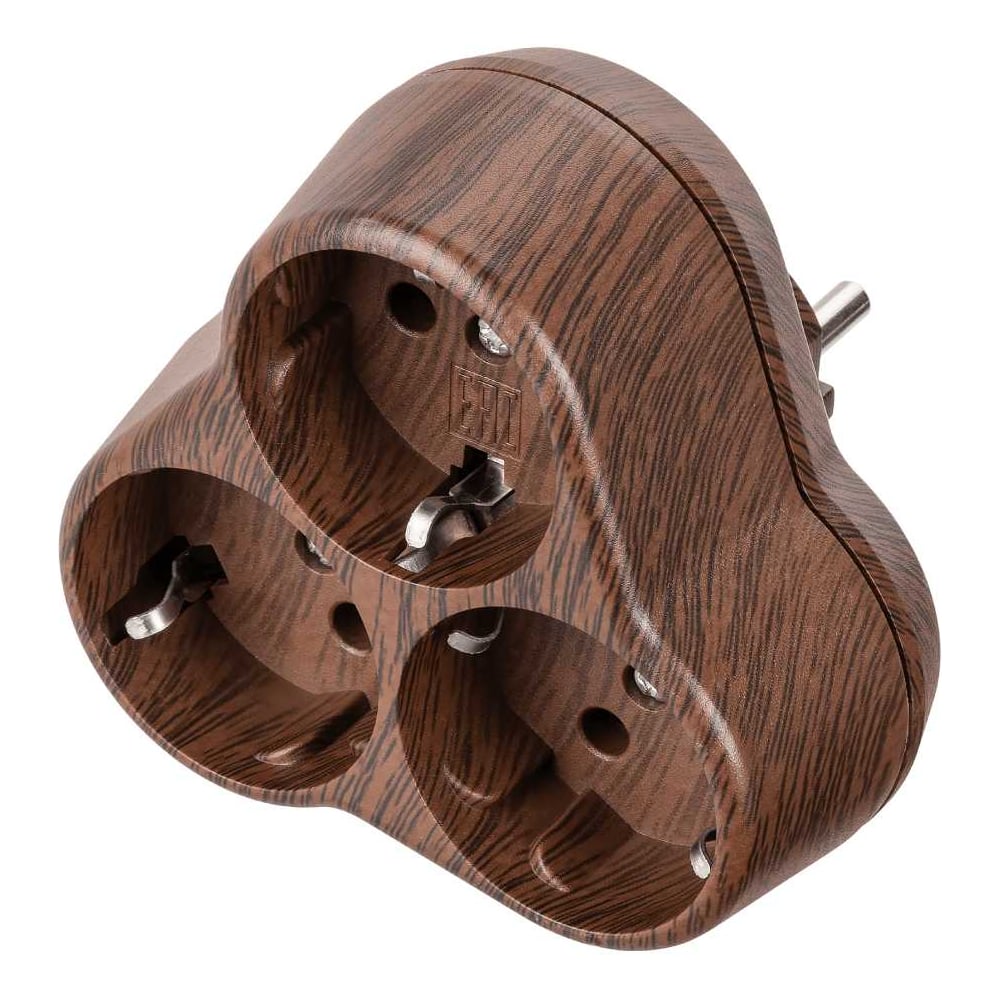 Изображение товара Разветвитель TDM ELECTRIC на 3 розетки Европа IP20 16А SQ1806-0082