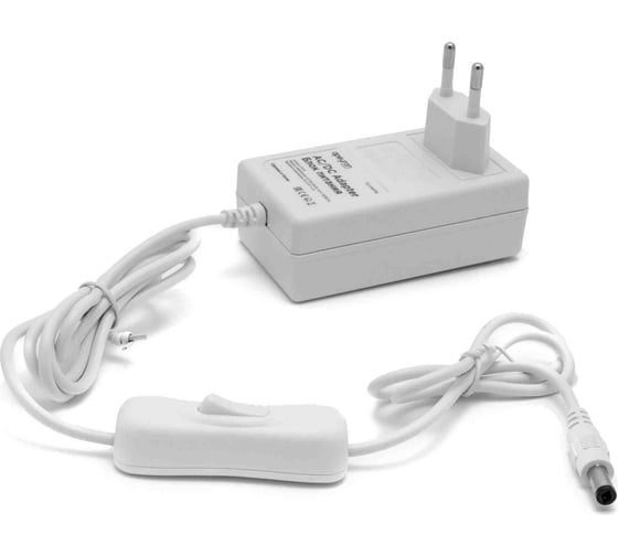 Изображение товара Блок Питания Apeyron (Адаптер) 12В, 18 Вт, IP44, 1,5А, разъем 2,5х5,5мм, пластик, 90х50х30 мм 03-17