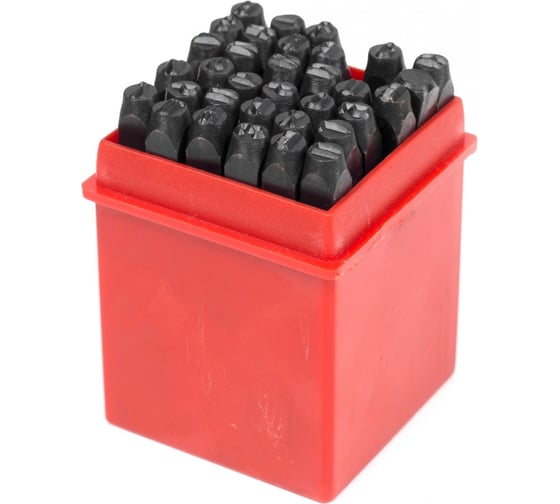 Изображение товара Буквенные клейма SITOMO N 4 стальные 100784