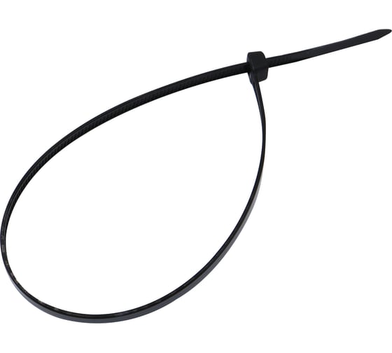 Изображение товара Партнер Ремешок-хомут PRTB 400x7,6 мм, черный, 50 шт. пакет ФАС 68239 50