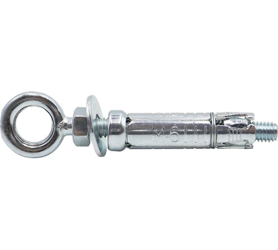 Изображение товара Анкер-гильза с петлей Партнер AC-AR M6x40 мм, D10, ZN, 2 шт. пакет ФАС 80773 2 70