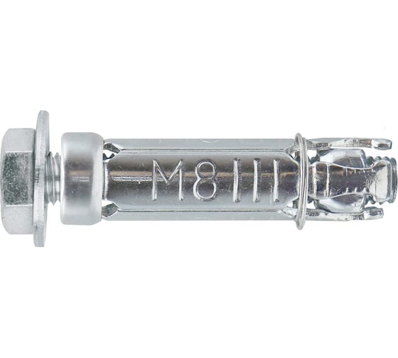 Изображение товара Анкер-гильза с болтом Партнер AC-TO M8x50/8 мм, D14, ZN, 2 шт. пакет ФАС 80991 2 71