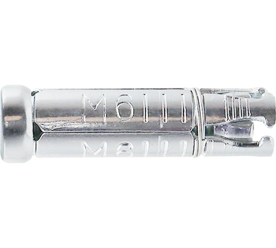 Изображение товара Анкер-гильза Партнер AC-CA M6x40 мм, D10, ZN, 2 шт. пакет ФАС 80987 2 70