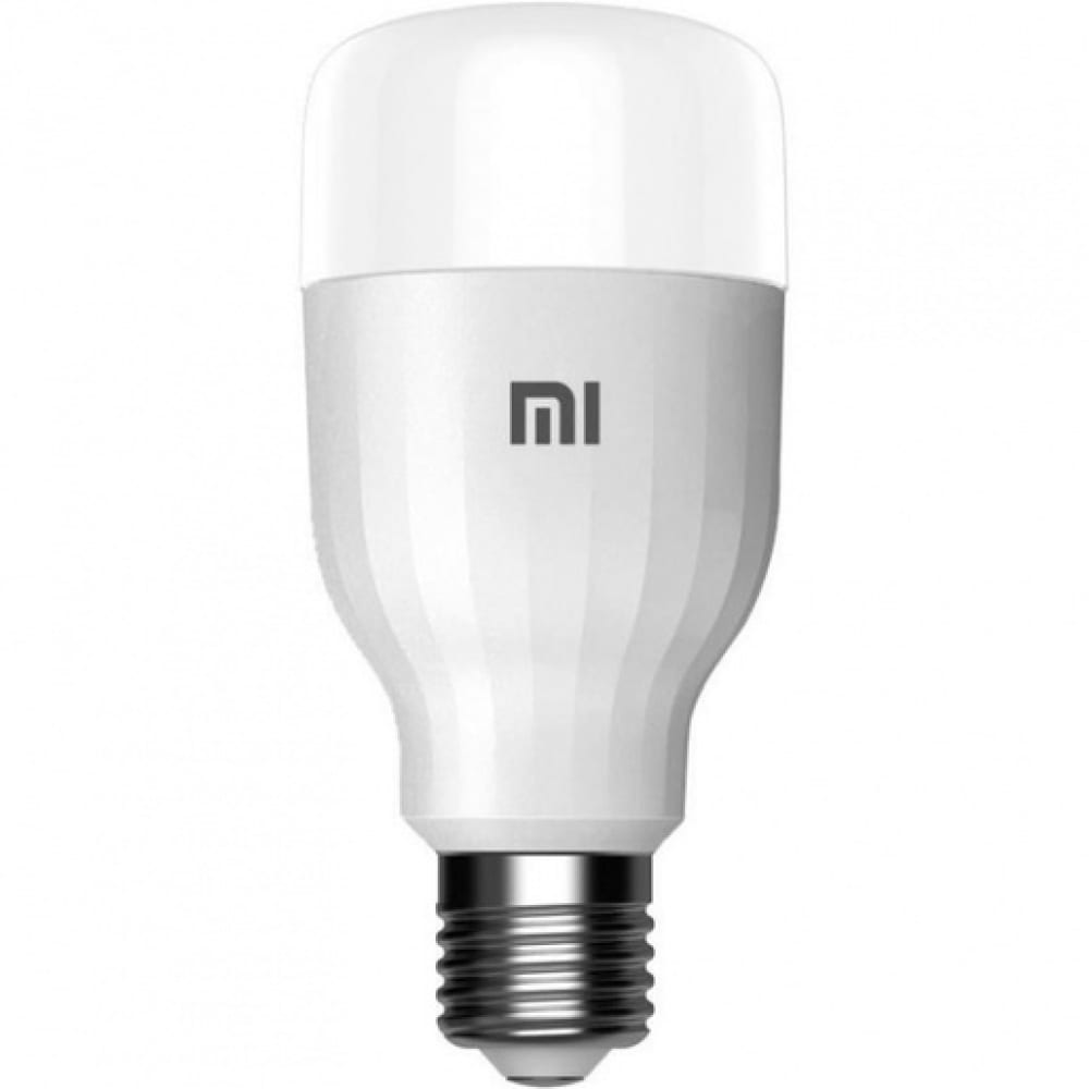 Лампа Xiaomi Mi Smart LED Bulb Essential White and Color GPX4021GL