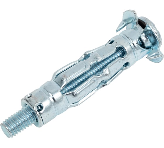 Изображение товара Металлический анкер для гипсокартона Партнер INCO M5x46 мм, D10, 100 шт. коробка ФАС 81010 100