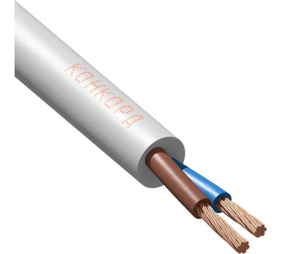 Изображение товара Провод ПВСнг(А)-LS Конкорд 2x0,75 (б) (100м) 4498