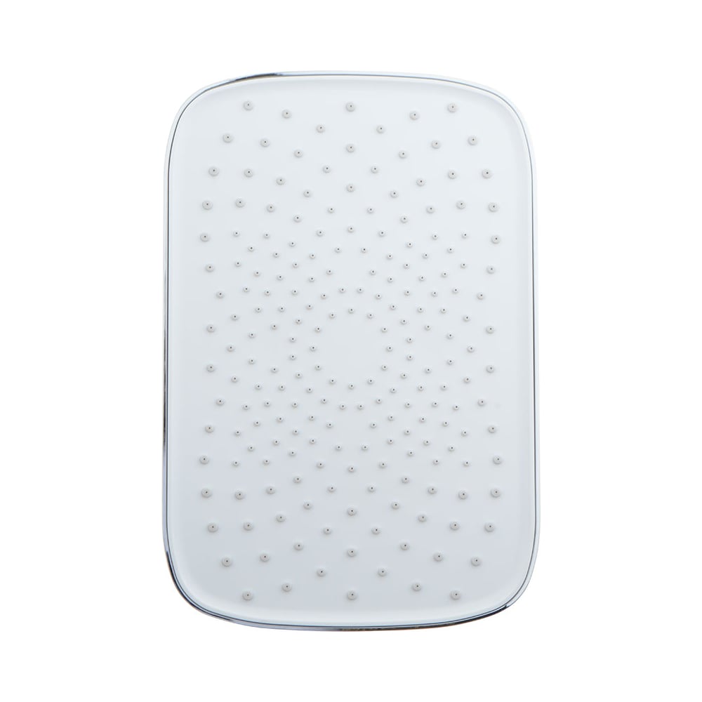 Изображение товара Лейка верхнего душа Melodia квадрат 300x200 мм хром MKP27013C