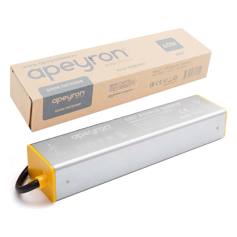 Блок питания Apeyron