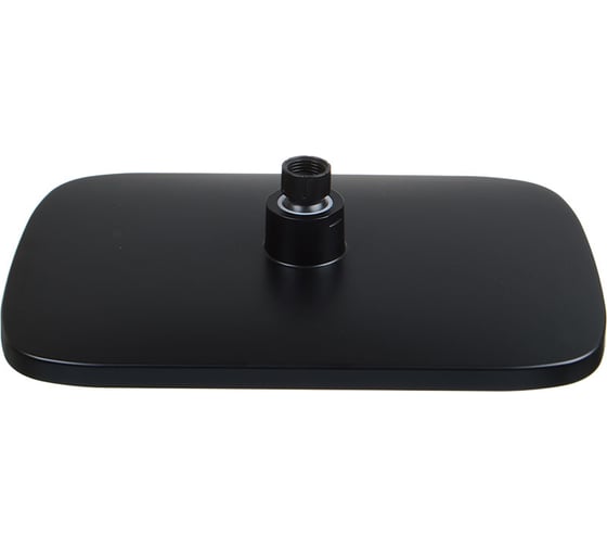 Изображение товара Лейка верхнего душа Melodia della vita квадрат 300x200 мм, черный MKP27013C_bk 18686