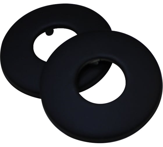 Изображение товара Отражатель Melodia della vita 20 мм (3/4") черный мат (пара) MKP21012Cbk 11463