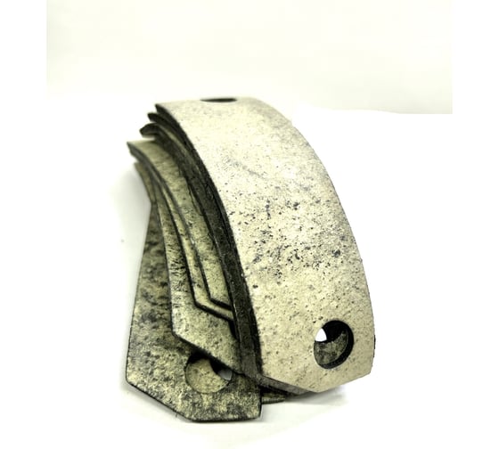 Изображение товара Прокладка резиновая для кронштейна к крыше НАЮ 3x34x125, 10 шт. Прокладка3х34х125