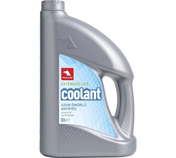 Изображение товара Антифриз Petrol Ofisi EXTENDED LIFE COOLANT (Канистра 3л) Z1468 400001468